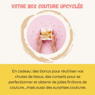 Mon projet en image

#box #cousette #boxsurprise #boxcouture #sew #sewinglove #upcycling #ecoresponsablefashion #upcyclefashion #upcycle