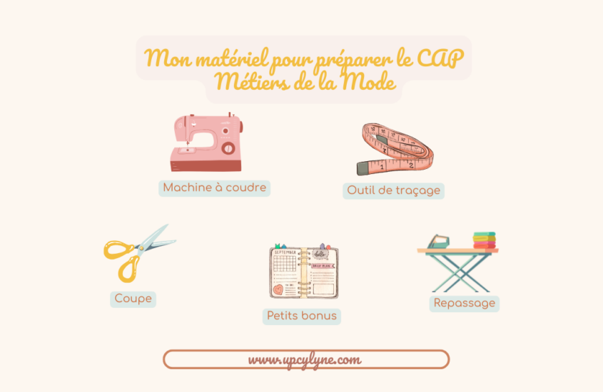 Mon matériel indispensable pour préparer le CAP MMVF à la maison